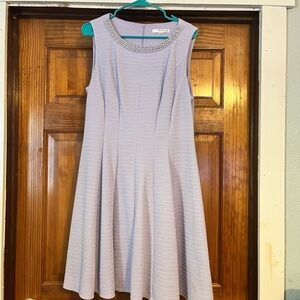 Studio One Light Purple Sleeveless Midi Dress